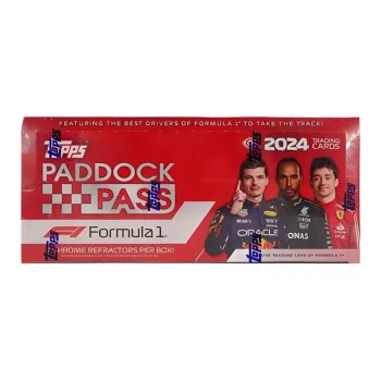 Topps 2024 Paddock Pass Formula 1 F1 World Championship, Collectible Card Sports Cards Whole Box