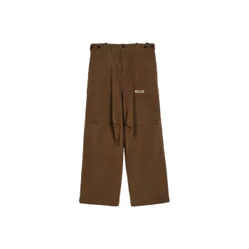 CANOTWAIT_ Casual Pants Unisex