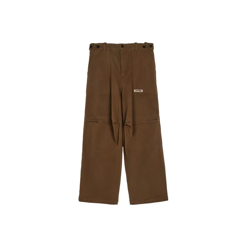 CANOTWAIT_ Casual Pants Unisex-0