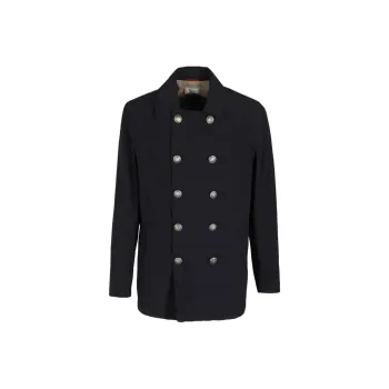 Brunello Cucinelli Button Up Jacket