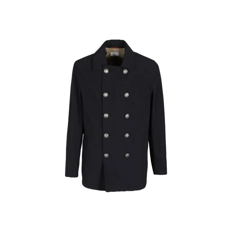 Brunello Cucinelli Button Up Jacket-0
