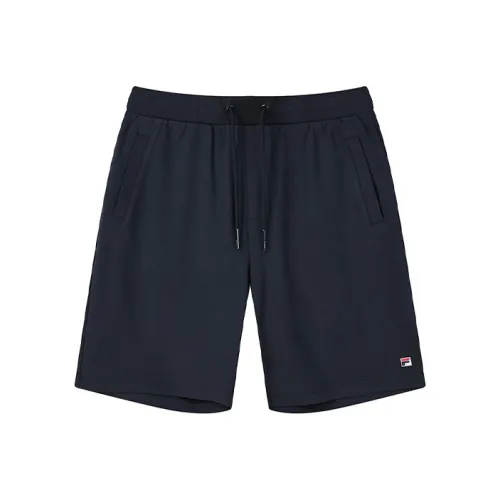 FILA Casual Shorts Men Legend Blue