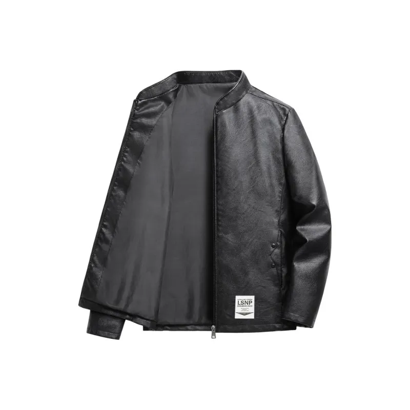 LISENPOK Leather Jackets Unisex-0