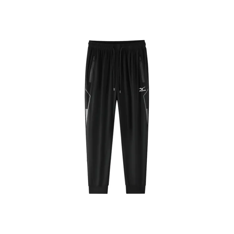 Mizuno Casual Pants Unisex Black-0
