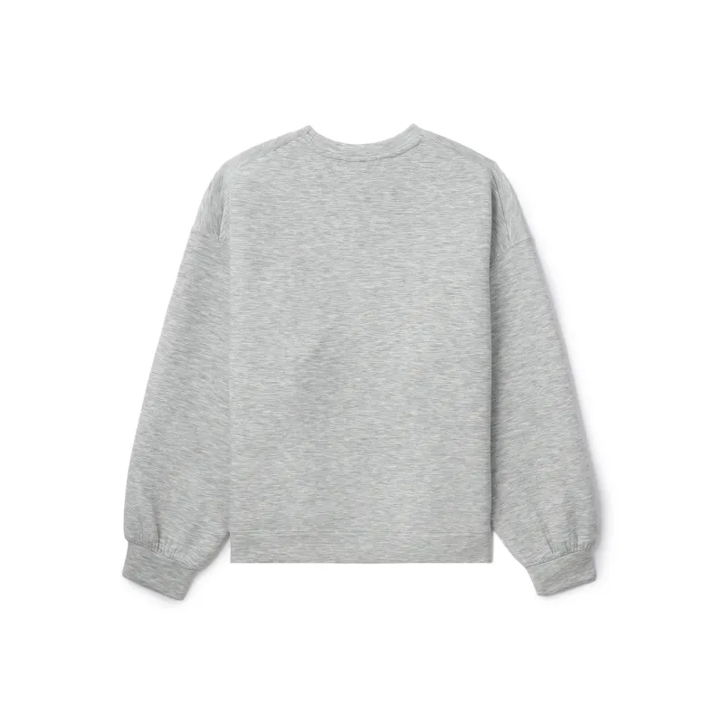 AMERICAN VINTAGE A.M Sweatshirt Women's Gray-1