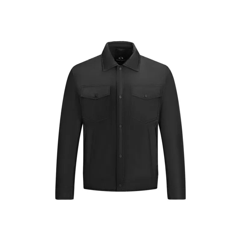 ARMANI EXCHANGEAE FW24 Puffer Jacket Men's Black-0