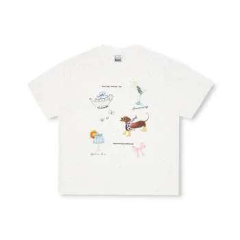 RASS T Shirts Unisex White