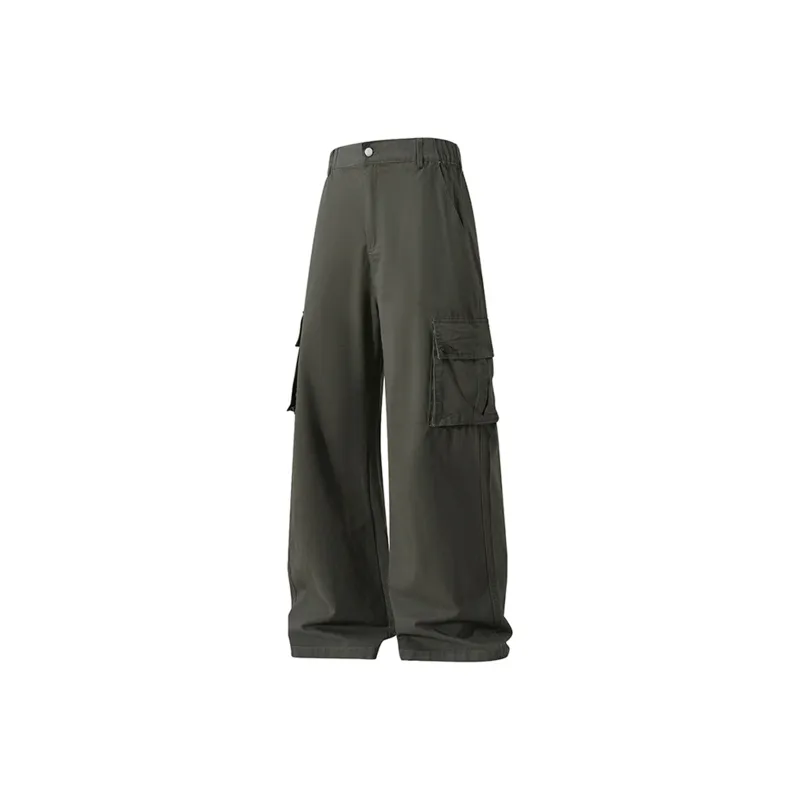 BOTH PLAY Casual Pants Unisex Black-4