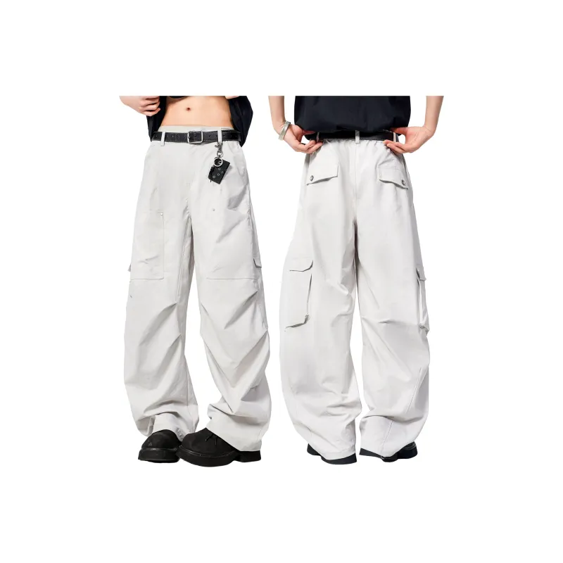 Warrior Huichao Riding The Wind Collection Cargo Pants Unisex-2
