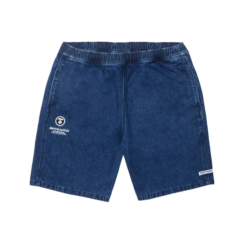 Aape Denim Shorts Men-2