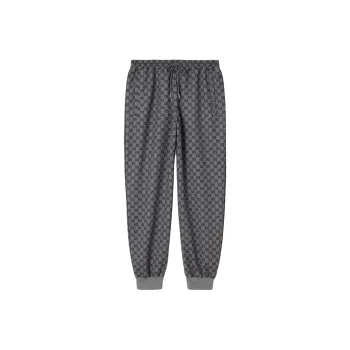 GUCCI Monogrammed Jogging Pants