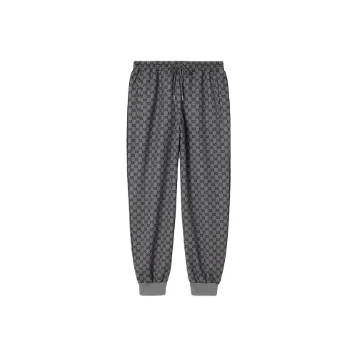 GUCCI Monogrammed Jogging Pants