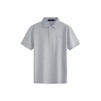 FIRS Polo Shirt Men's Heather Gray