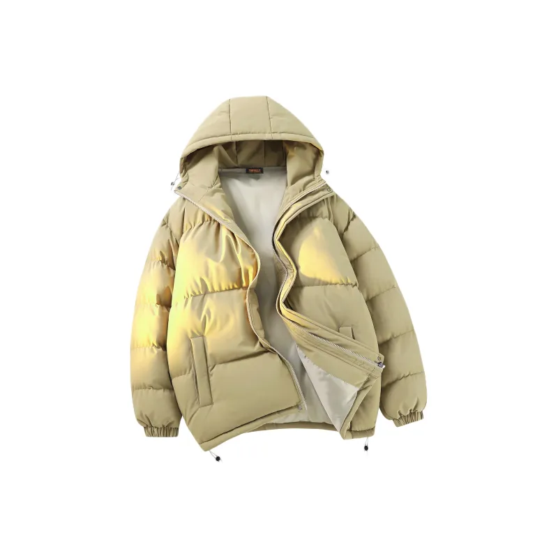 TONYKRZ Puffer Jacket Unisex Black-6
