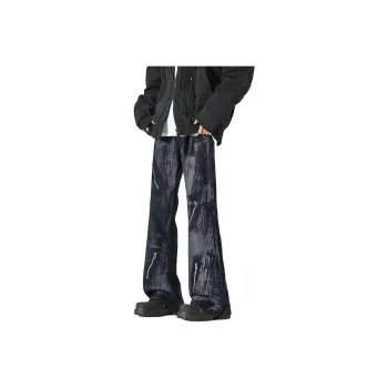 OPMO Jeans Unisex Black