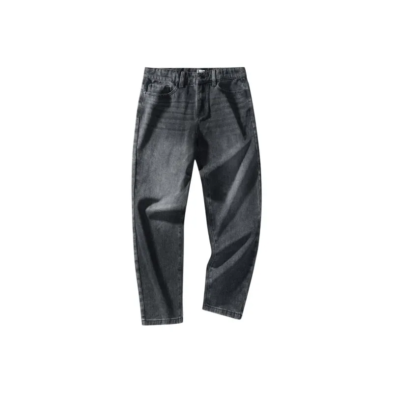 FAIRWHALE Jeans Men Black 001-0
