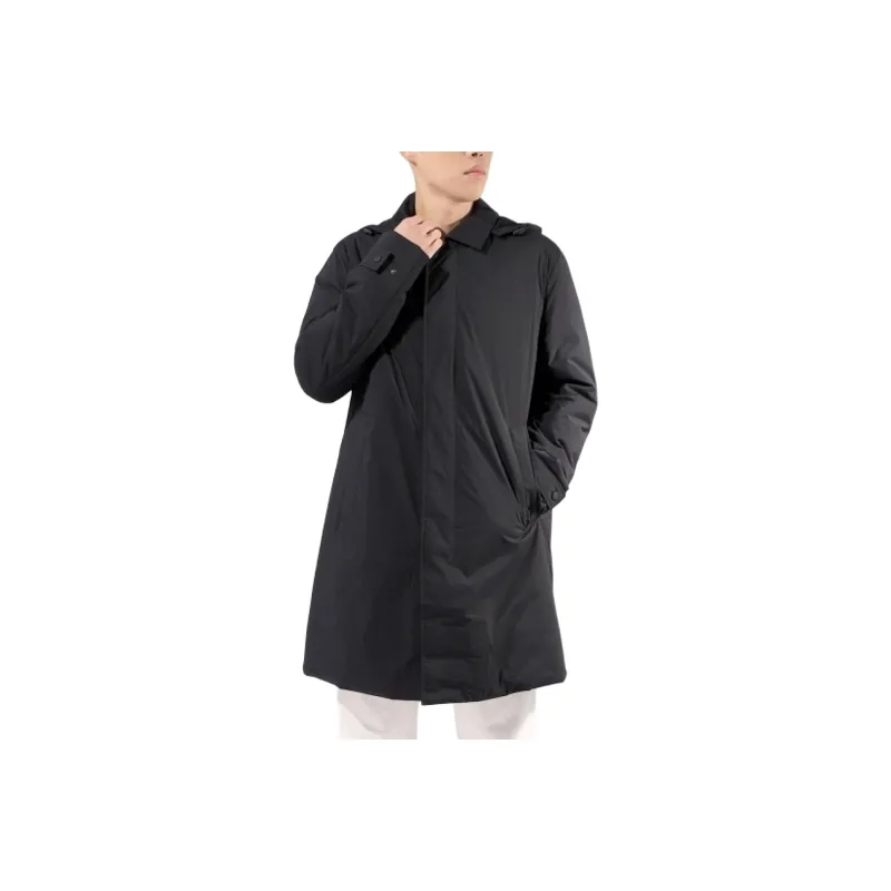 HUGO BOSS Jackets Coats Men's Black-0