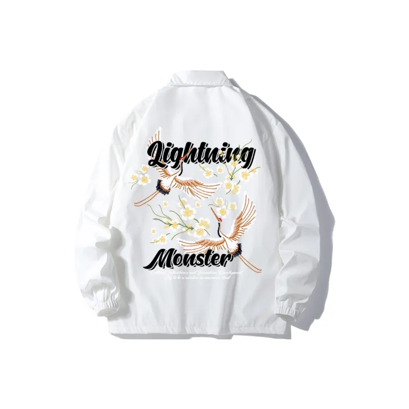 LIGHTNING MONSTER Jackets Coats Unisex-4