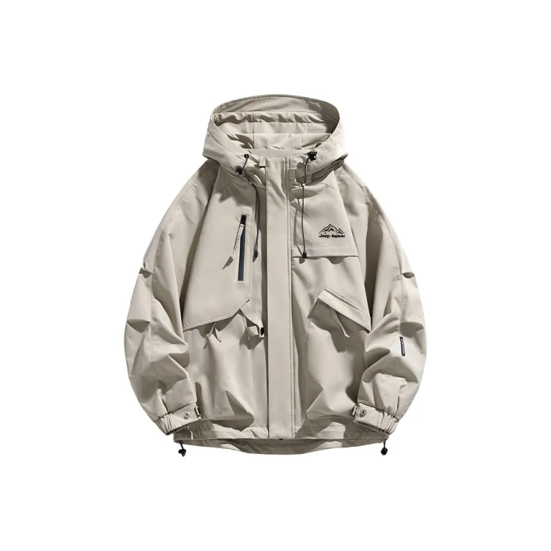 Jeep Black Knight Collection Herding Horses Jackets Coats Unisex-6