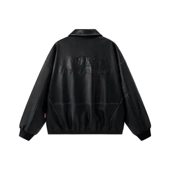 Coke Leather Jackets Unisex