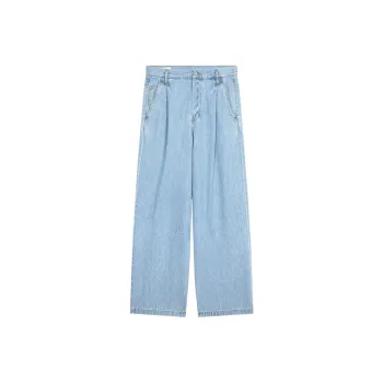 DRIES VAN NOTEN Loose Fit Penning Denim Pant