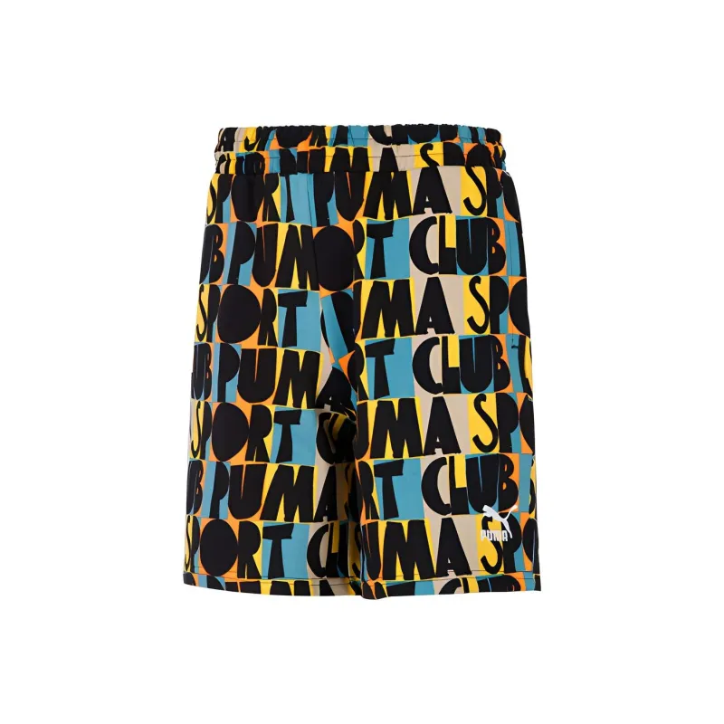 PUMA Casual Shorts Men Multicolor-0