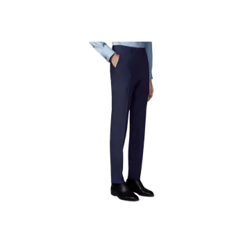 Yiwen Suit Trouser Men's Navy Blue