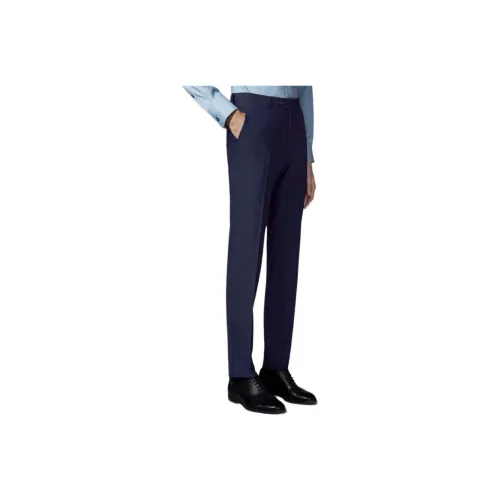 Yiwen Suit Trouser Men's Navy Blue