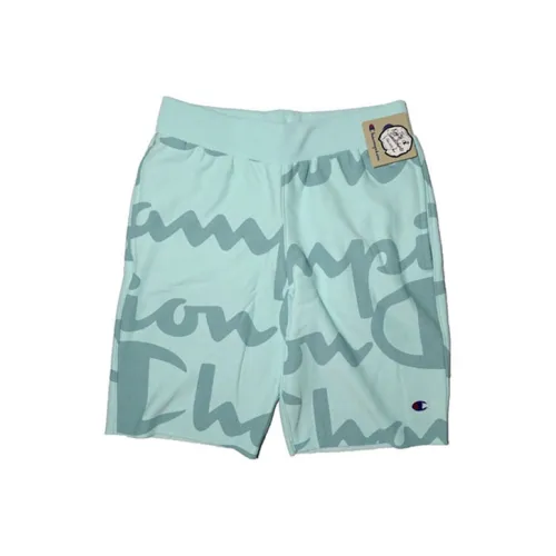Champion Loose Fit Shorts US Version Unisex Mint Green