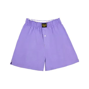 Drew House Letter Logo Series Casual Shorts Unisex Lavender