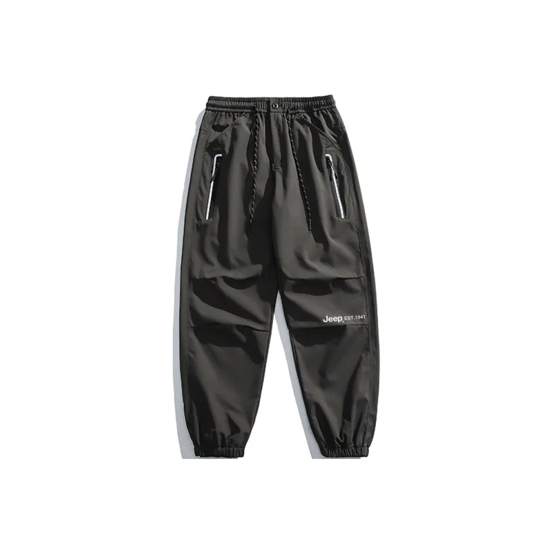Jeep Casual Pants Unisex-14