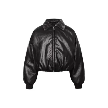 DIMC Puffer Jacket Unisex Dark Coffee
