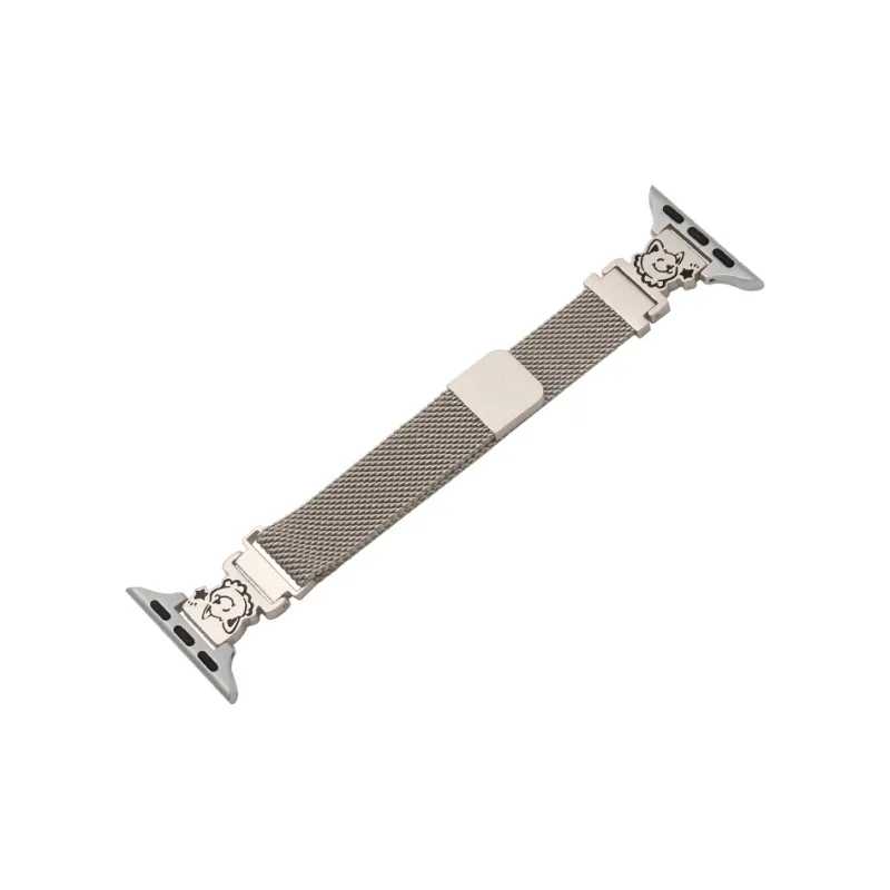 Senior's House Watch Band Apple Compatibility Metal-1