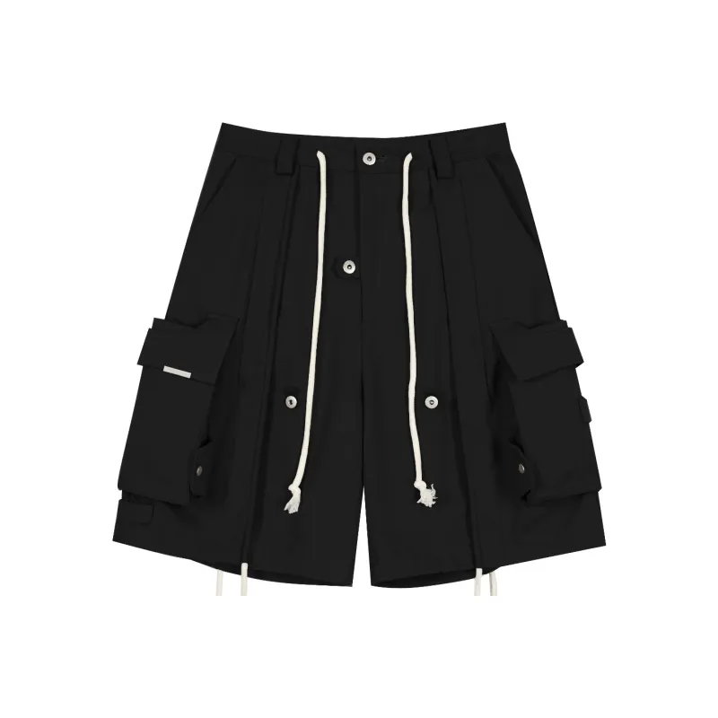 LOSTCTRL Loose Fit Shorts Unisex-6