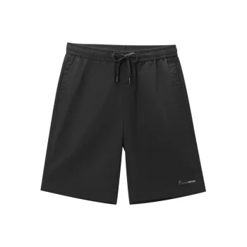HLA Casual Pants Men Black Stripes 43