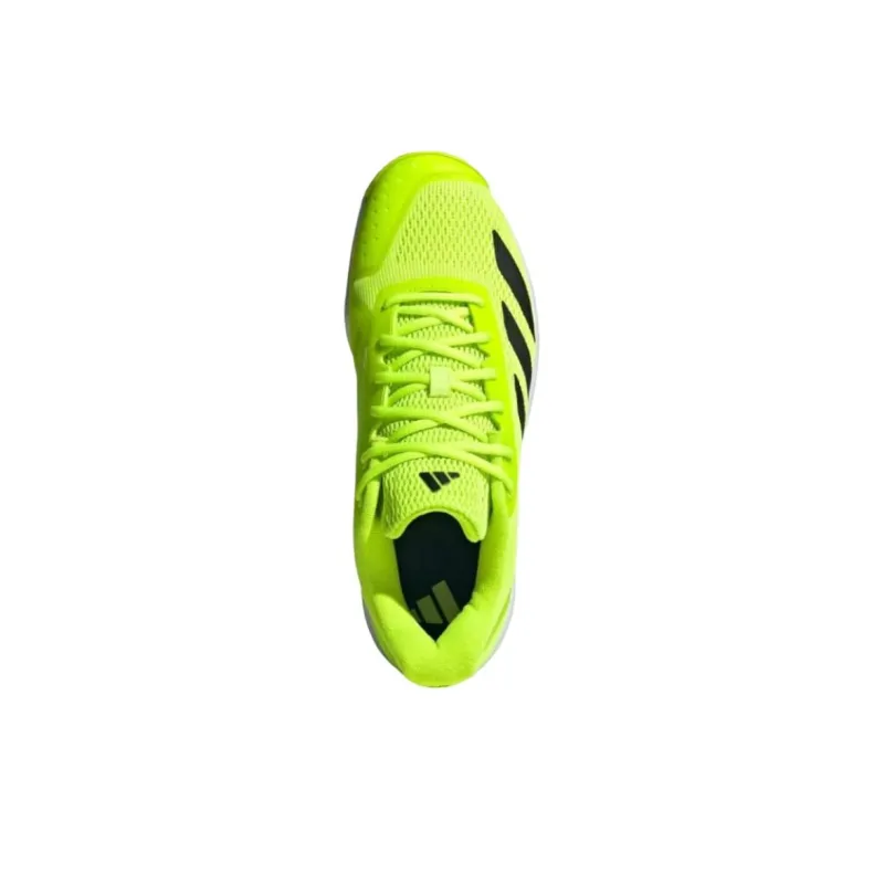 Adidas Anti Slip Wear Resistant Low Top Tennis Shoes Men's Green-3