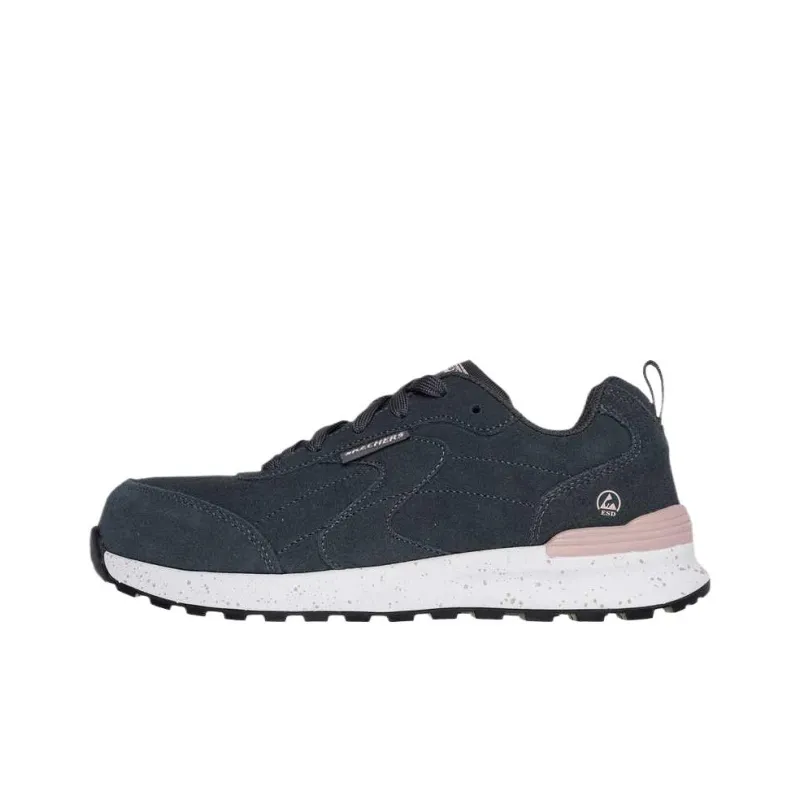 Skechers Bulklin Low Top Casual Shoes Women's Charcoal-0