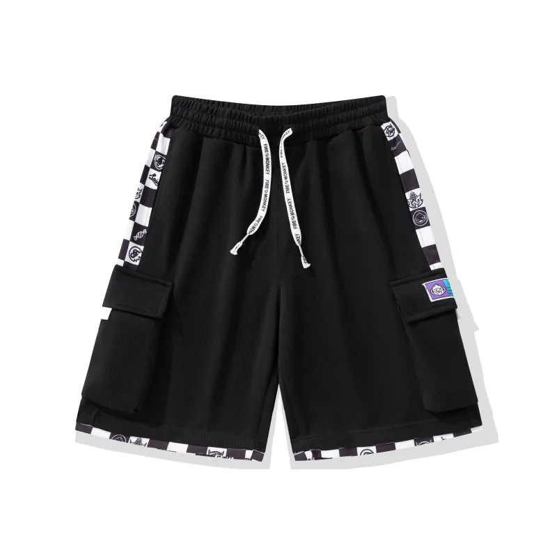 FireMonkey Cargo Shorts Unisex-0