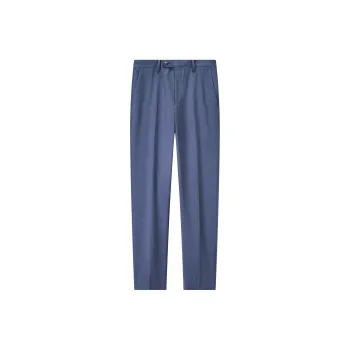 Jiumuwang Men's Pants Expert Suit Trouser Men's Gray
