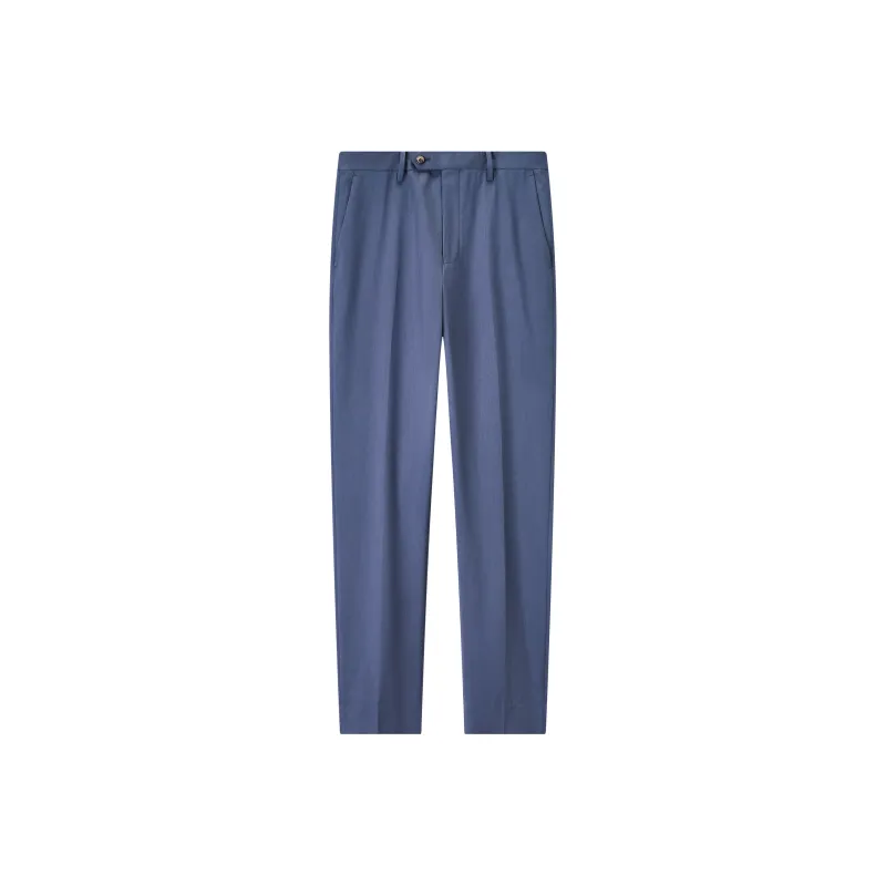 Jiumuwang Men's Pants Expert Suit Trouser Men's Gray-11