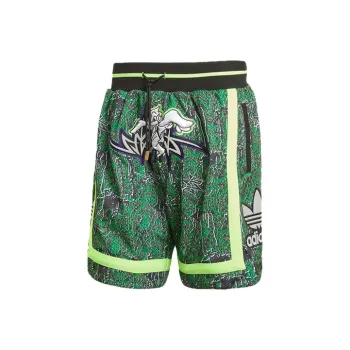 Sankuanz X Adidas Originals Casual Shorts Men Black