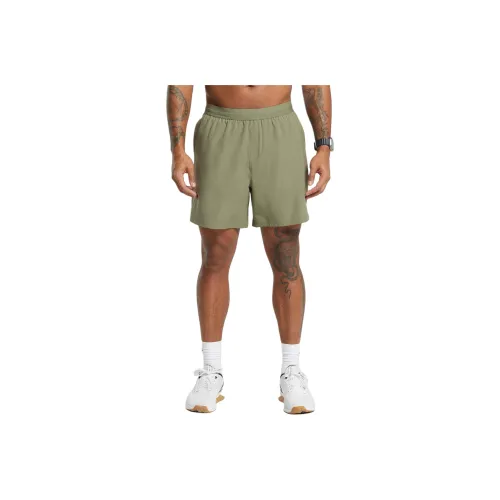 GYMSHARK LAND TO WATER 6' SHORTS Casual Shorts Men's Green