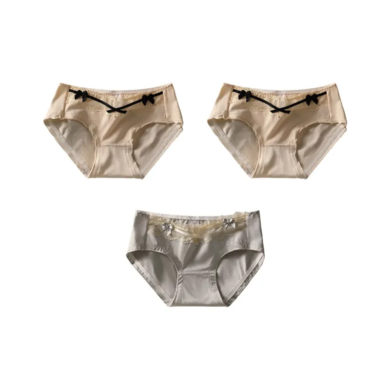 MIIOW Triangle Underwear Women's 3 Pack-10