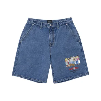 Acme De La Vie/ADLV x King Of The Hill Shorts Unisex Blue