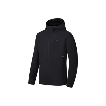 Erke Variety Training Collection Trench Coat Unisex Jet Black