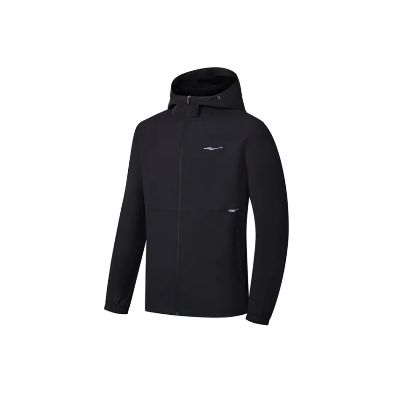 Erke Variety Training Collection Trench Coat Unisex Jet Black-0