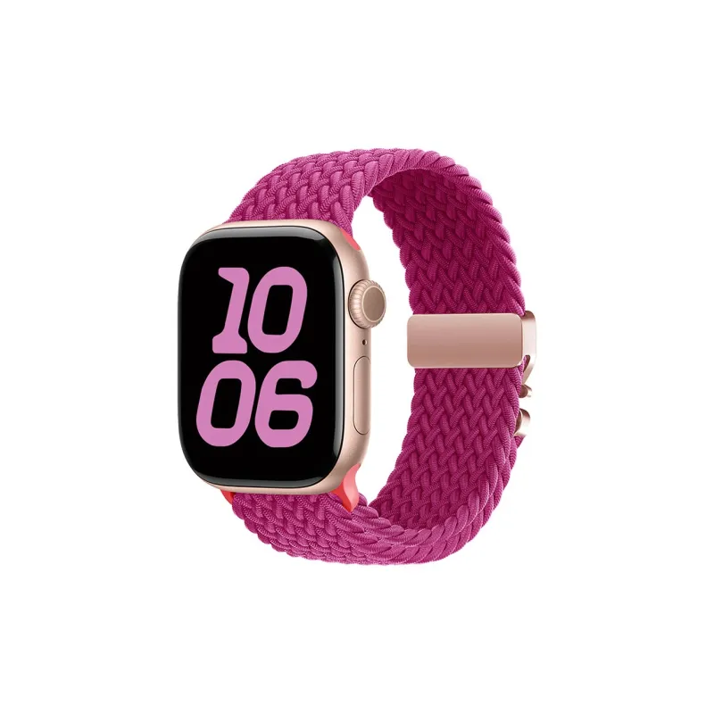 ZHENGGUANG Watch Band Apple Compatibility Fabric Material-48