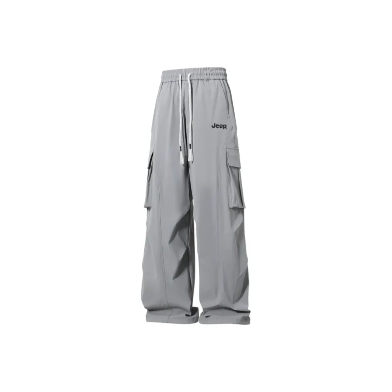 Jeep Casual Pants Unisex-5