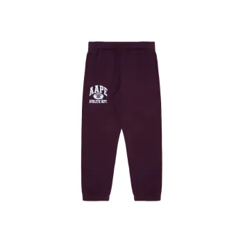 Aape Casual Pants Men Red BD2