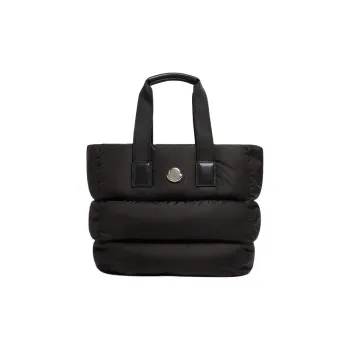 Moncler Logo Patch Padded Tote Bag